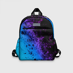 Детский рюкзак Неоновые Краски, цвет: 3D-принт