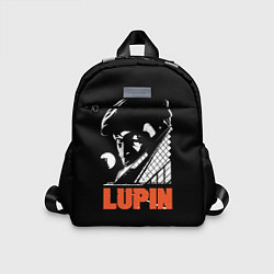 Детский рюкзак Lupin - Сериал Люпен, цвет: 3D-принт