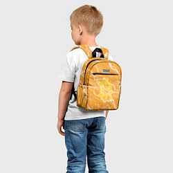 Детский рюкзак Bitcoin, цвет: 3D-принт — фото 2