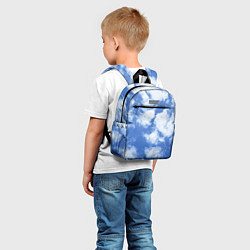 Детский рюкзак ОБЛАКА, цвет: 3D-принт — фото 2