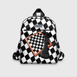 Детский рюкзак Шахматы