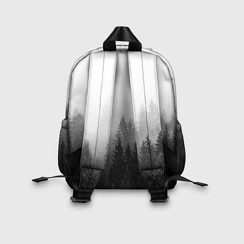 Детский рюкзак Туманный лес / 3D-принт – фото 2
