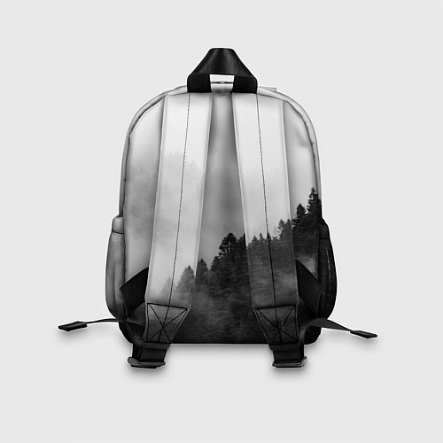 Детский рюкзак Природа - Лес / 3D-принт – фото 2