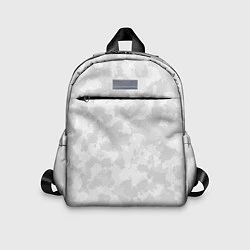 Детский рюкзак СНЕЖНЫЙ КАМУФЛЯЖ, цвет: 3D-принт