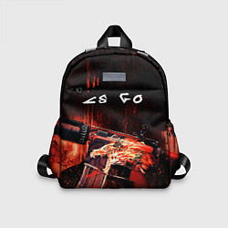 Детский рюкзак CS GO M4A4 HOWI, цвет: 3D-принт