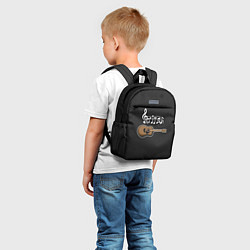 Детский рюкзак Табулатура, цвет: 3D-принт — фото 2