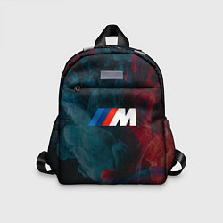 Детский рюкзак BMW M Power БМВ М, цвет: 3D-принт
