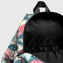 Детский рюкзак Ретро арт, цвет: 3D-принт — фото 2