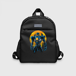 Детский рюкзак Titan Avenger, цвет: 3D-принт