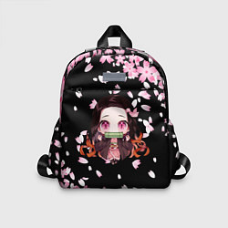 Детский рюкзак NEZUKO НЕЗУКО, цвет: 3D-принт