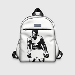 Детский рюкзак The Greatest Muhammad Ali, цвет: 3D-принт