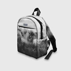 Детский рюкзак Волк в лесу, цвет: 3D-принт — фото 2