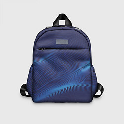 Детский рюкзак 3D волна, цвет: 3D-принт