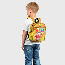 Детский рюкзак FALL GUYS Щелкунчик, цвет: 3D-принт — фото 2