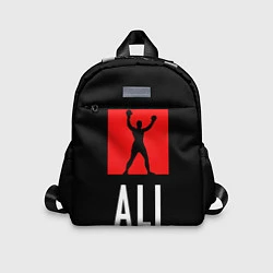 Детский рюкзак Muhammad Ali, цвет: 3D-принт