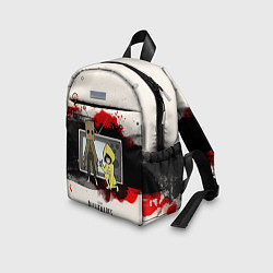 Детский рюкзак Little Nightmares 2, цвет: 3D-принт — фото 2