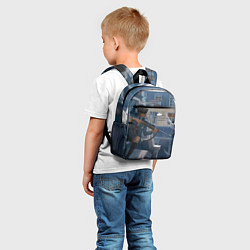 Детский рюкзак Пятый снайпер, цвет: 3D-принт — фото 2