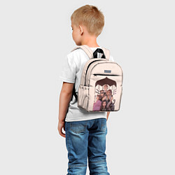 Детский рюкзак Семья вместе, цвет: 3D-принт — фото 2