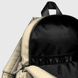 Детский рюкзак РОССИЙСКИЙ МЕДВЕДЬ, цвет: 3D-принт — фото 2
