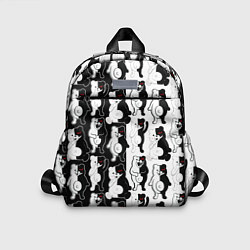 Детский рюкзак MONOKUMA МОНОКУМА ПАТТЕРН