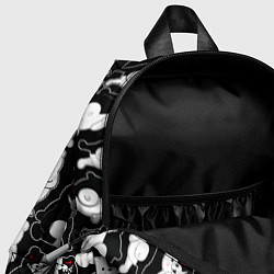 Детский рюкзак MONOKUMA МОНОКУМА ПАТТЕРН, цвет: 3D-принт — фото 2