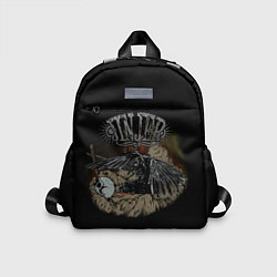 Детский рюкзак Jinjer metal band, цвет: 3D-принт