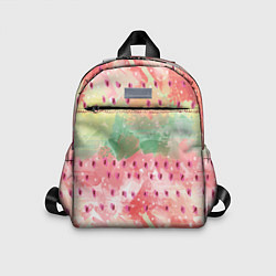 Детский рюкзак Бархатный арбуз, цвет: 3D-принт