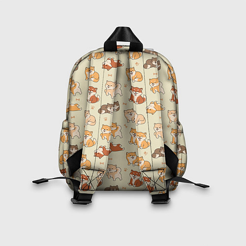 Детский рюкзак Шиба-Ину / 3D-принт – фото 2