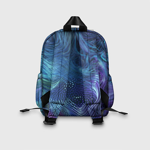 Детский рюкзак Абстракция / 3D-принт – фото 2