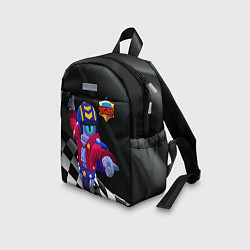 Детский рюкзак STU СТУ Brawl Stars, цвет: 3D-принт — фото 2