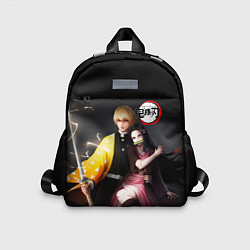 Детский рюкзак НЕЗУКО И ЗЕНИЦУ KNY, цвет: 3D-принт