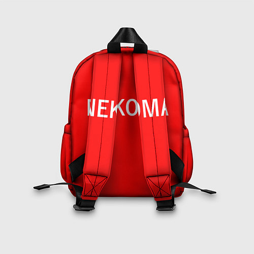 Детский рюкзак НЕКОМА 8 NEKOMA / 3D-принт – фото 2