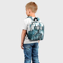 Детский рюкзак Dark Souls, цвет: 3D-принт — фото 2
