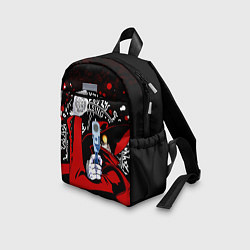 Детский рюкзак Хеллсинг, цвет: 3D-принт — фото 2