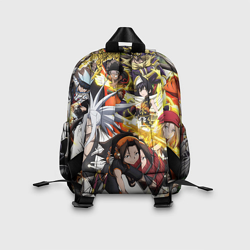 Детский рюкзак ШАМАН КИНГ Король Шаманов / 3D-принт – фото 2