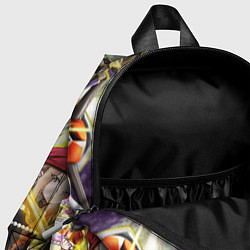 Детский рюкзак ШАМАН КИНГ Король Шаманов, цвет: 3D-принт — фото 2