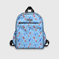 Детский рюкзак Биатлон, цвет: 3D-принт