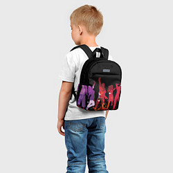 Детский рюкзак Танцы, цвет: 3D-принт — фото 2