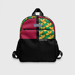 Детский рюкзак Гию Томиока Kimetsu no Yaiba, цвет: 3D-принт