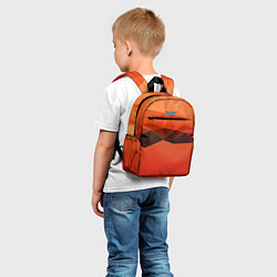 Детский рюкзак Геометрические облака, цвет: 3D-принт — фото 2