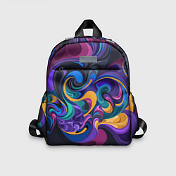 Детский рюкзак Масло, цвет: 3D-принт