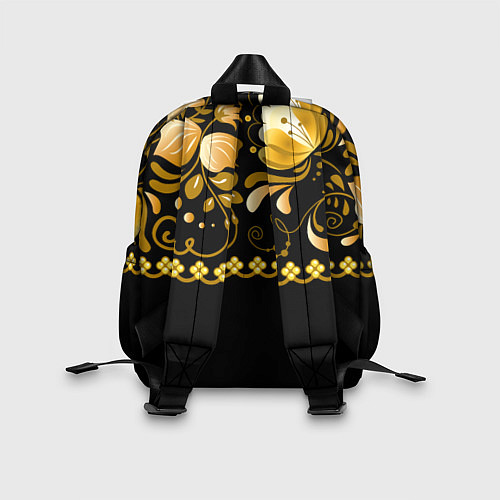 Детский рюкзак Цветы / 3D-принт – фото 2