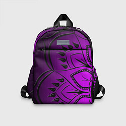 Детский рюкзак Сирень 3D, цвет: 3D-принт