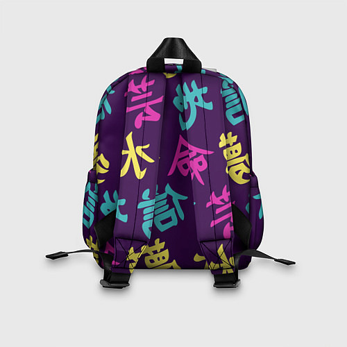Детский рюкзак Japanese pattern / 3D-принт – фото 2