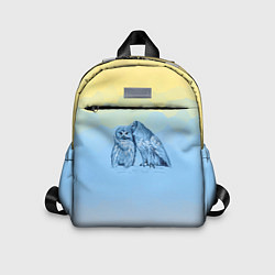 Детский рюкзак Совиная нежность, цвет: 3D-принт