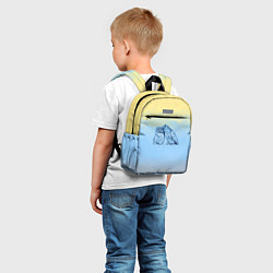 Детский рюкзак Совиная нежность, цвет: 3D-принт — фото 2