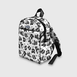 Детский рюкзак Акварельные панды паттерн, цвет: 3D-принт — фото 2