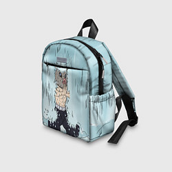 Детский рюкзак МЕДИТАЦИЯ ИНОСКЕ, цвет: 3D-принт — фото 2