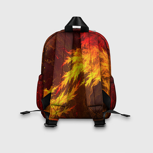 Детский рюкзак Огненный Лис / 3D-принт – фото 2