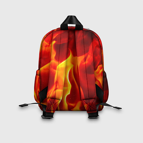 Детский рюкзак Fire Fox / 3D-принт – фото 2